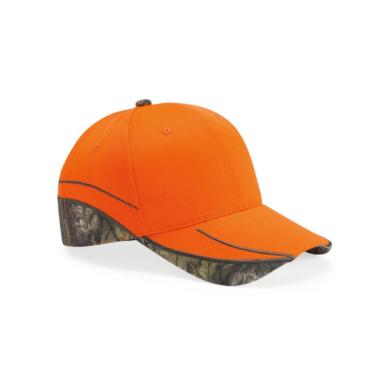 Outdoor Cap Blaze Cap with Camo Trim