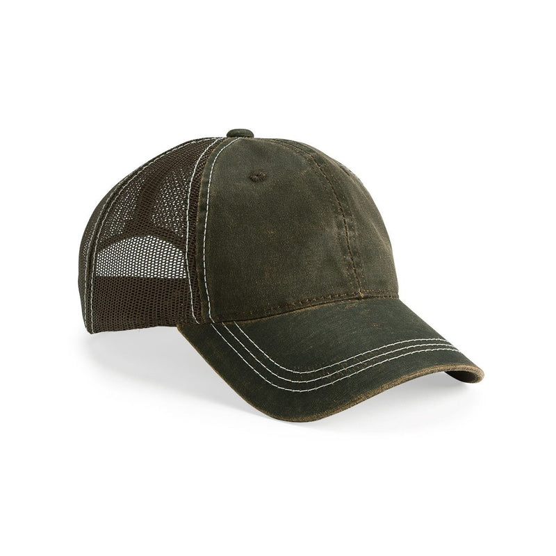 Outdoor Cap Weathered Mesh-Back Cap