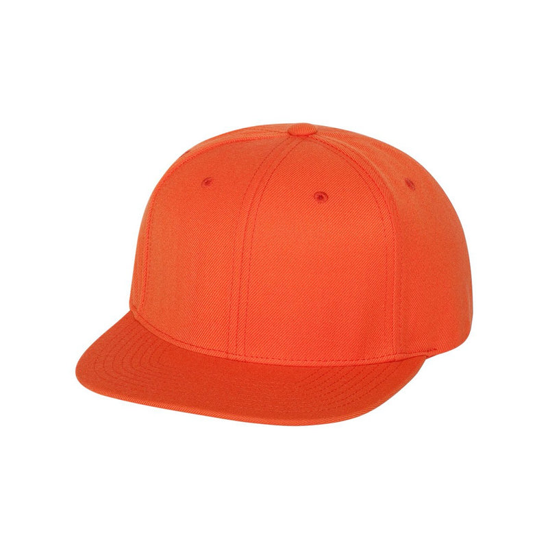 Yupoong Classics Flat Bill Snapback Cap