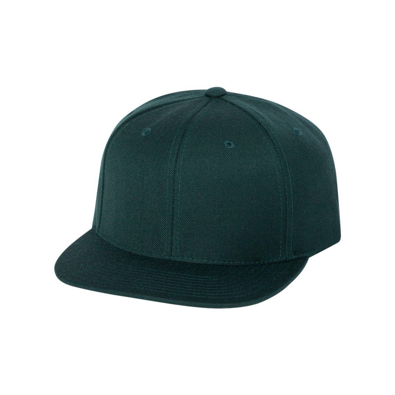 Yupoong Classics Flat Bill Snapback Cap