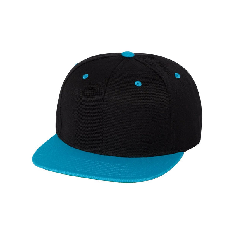 Yupoong Classics Flat Bill Snapback Cap