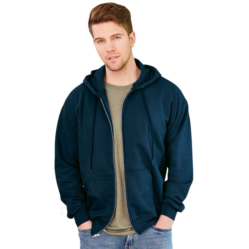 Hanes Ultimate Cotton Full-Zip Hooded Sweatshirt