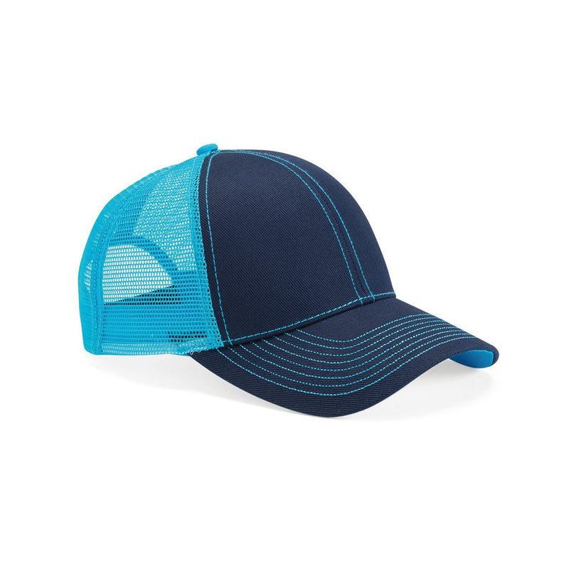 Mega Cap Twill-Front Trucker Cap