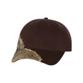 Kati Camo Cap with Barbed Wire Embroidery