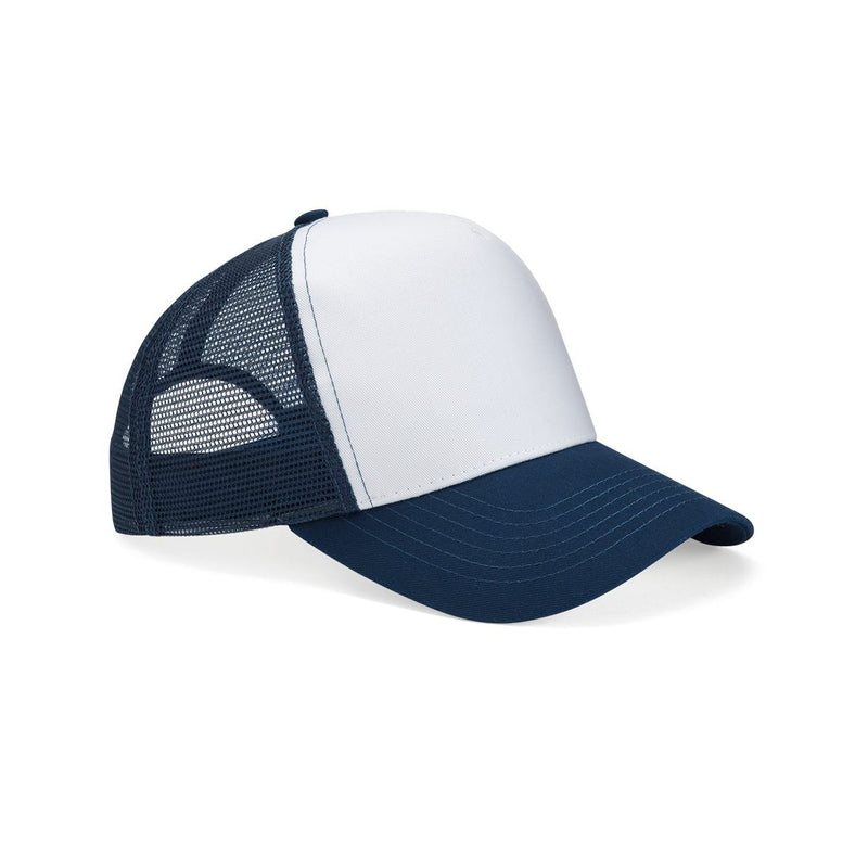 Mega Cap Recycled PET Mesh-Back Trucker Cap