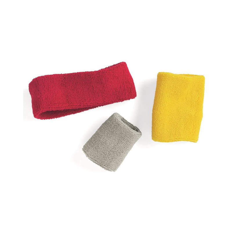 Mega Cap Terry Cloth Wristbands (Pair)