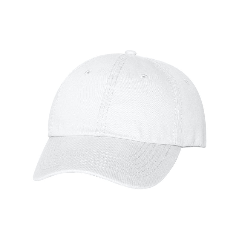 Valucap Bio-Washed Chino Twill Cap