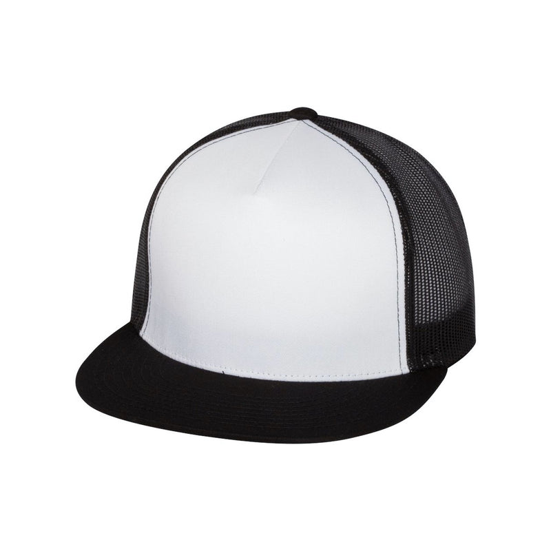 Yupoong Classics Flat Bill Trucker Cap