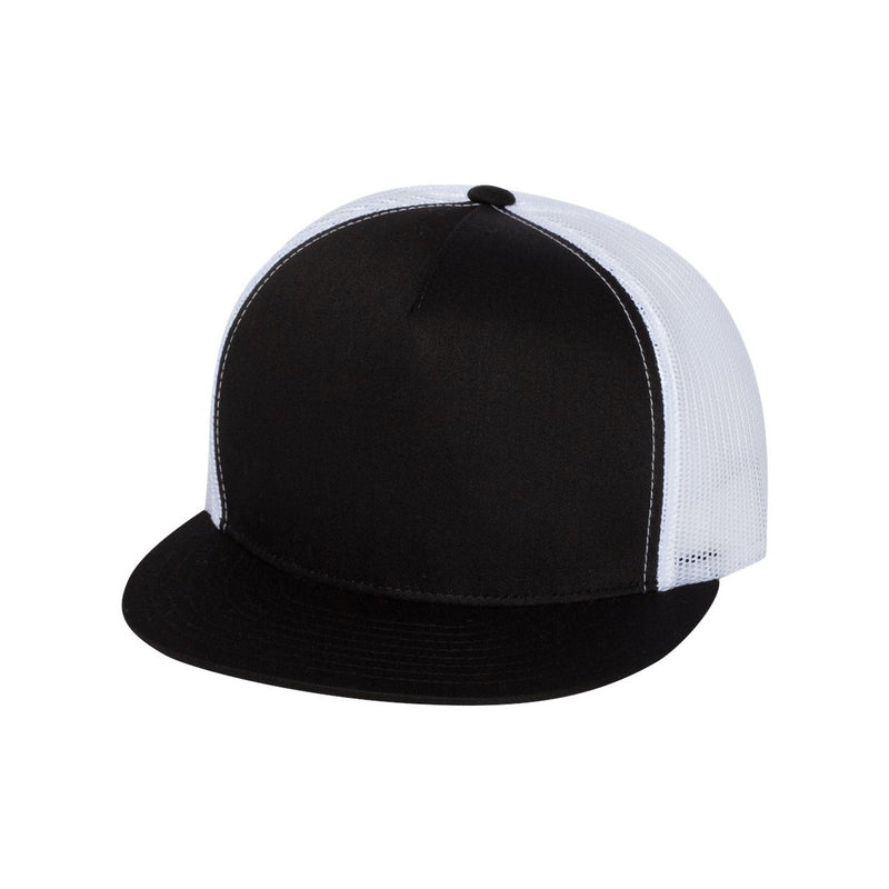 Yupoong Classics Flat Bill Trucker Cap