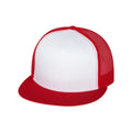 Yupoong Classics Flat Bill Trucker Cap