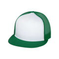 Yupoong Classics Flat Bill Trucker Cap