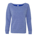 BELLA + CANVAS Women’s Sponge Fleece Wide Neck Sweatshirt