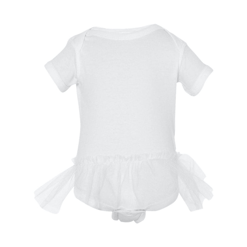 Rabbit Skins Infant Tutu Baby Rib Bodysuit