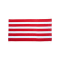 Carmel Towel Company Cabana Stripe Velour Beach Towel