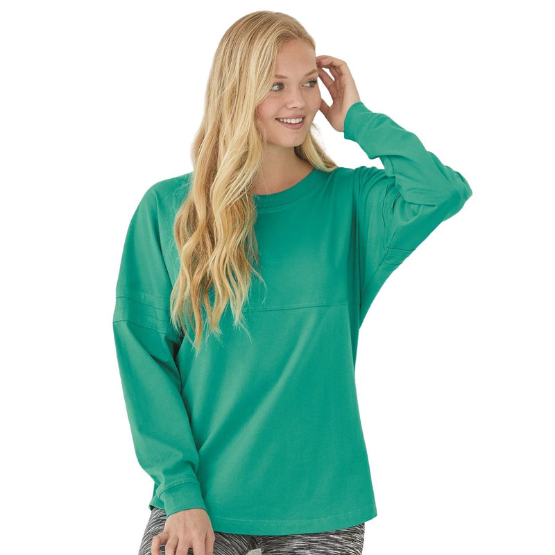 Boxercraft Jersey Pom Pom Long Sleeve T-Shirt