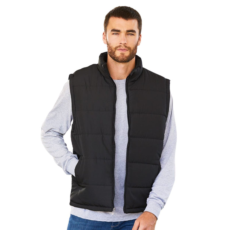 Burnside Puffer Vest