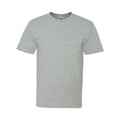 Bayside USA-Made Short Sleeve T-Shirt With a Pocket