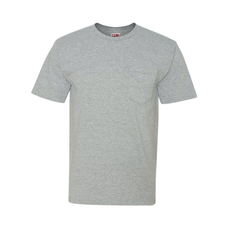 Bayside USA-Made Short Sleeve T-Shirt With a Pocket