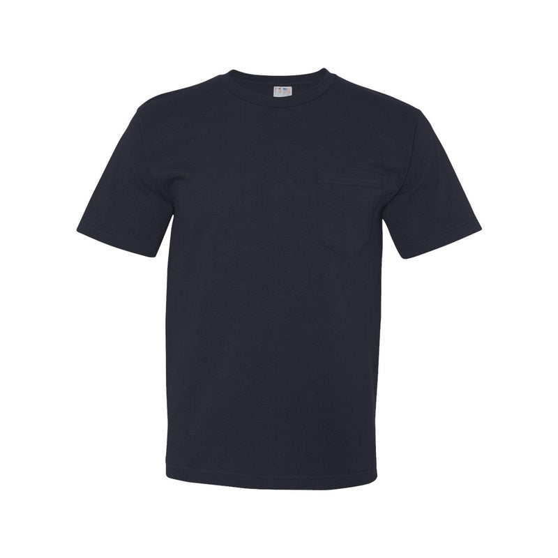 Bayside USA-Made Short Sleeve T-Shirt With a Pocket