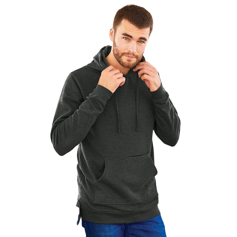 Burnside Injected Yarn Dyed Fleece Hooded Pullover Sweatshirt