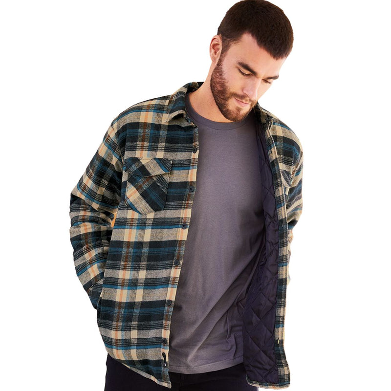 Burnside Quilted Flannel Jacket