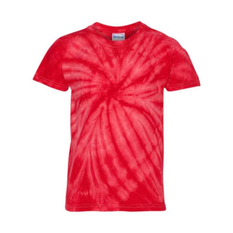 Dyenomite Youth Cyclone Vat-Dyed Pinwheel Short Sleeve T-Shirt