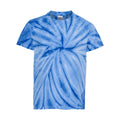 Dyenomite Youth Cyclone Vat-Dyed Pinwheel Short Sleeve T-Shirt