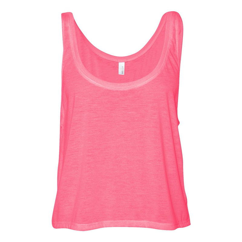 BELLA + CANVAS Women’s Flowy Boxy Tank