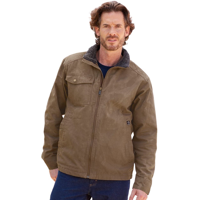 DRI DUCK Endeavor Canyon Cloth Canvas Jacket with Sherpa Lining