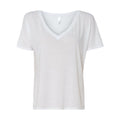 BELLA + CANVAS Women’s Slouchy V-Neck Tee