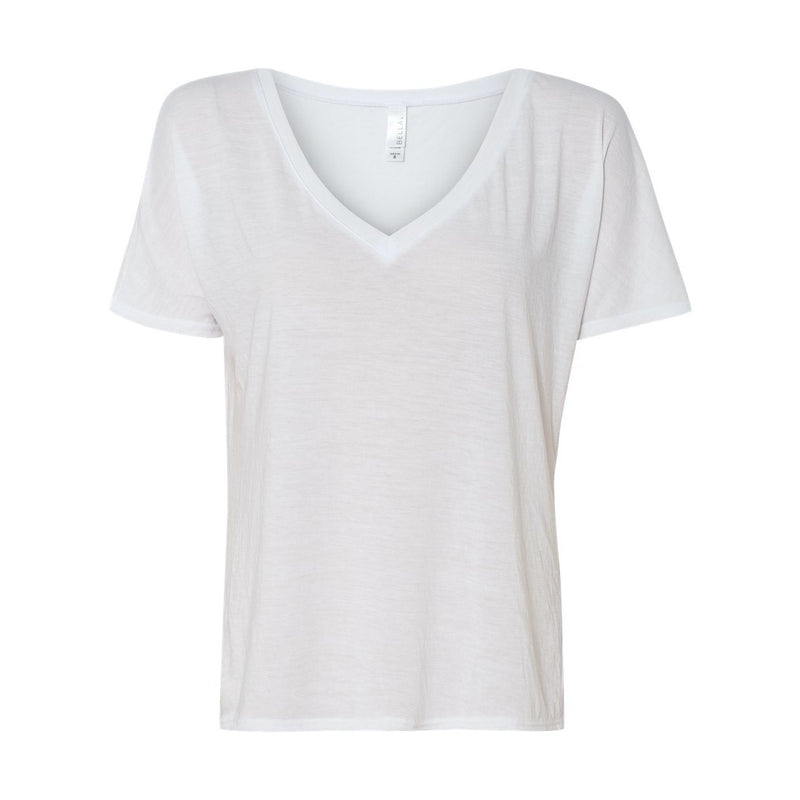 BELLA + CANVAS Women’s Slouchy V-Neck Tee