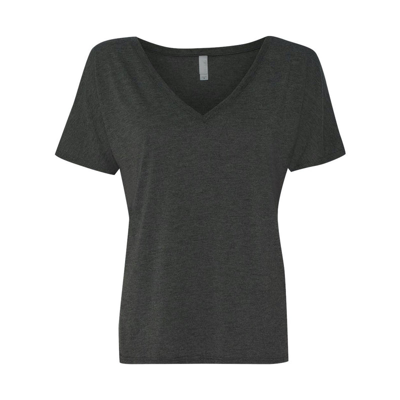 BELLA + CANVAS Women’s Slouchy V-Neck Tee