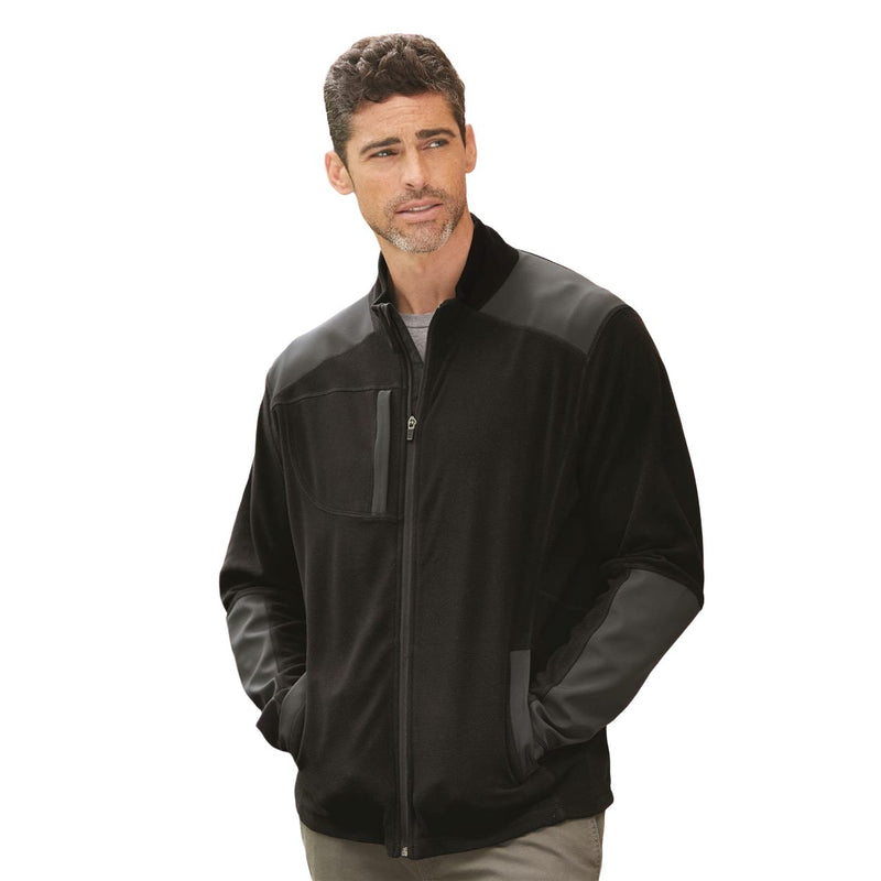 DRI DUCK Explorer DDX Nanofleece Nylon Full-Zip Jacket