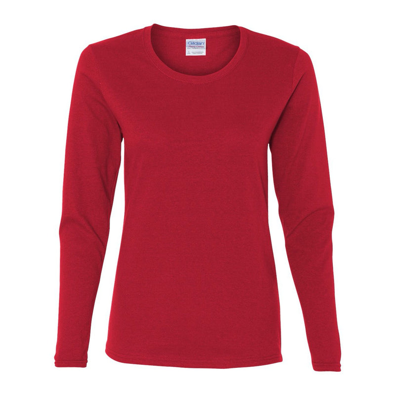 Gildan Heavy Cotton Women’s Long Sleeve T-Shirt