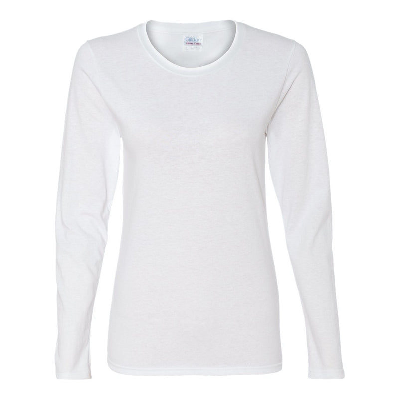 Gildan Heavy Cotton Women’s Long Sleeve T-Shirt