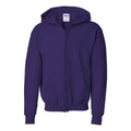 Gildan Heavy Blend Youth Full-Zip Hooded Sweatshirt