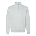 JERZEES Nublend Cadet Collar Quarter-Zip Sweatshirt