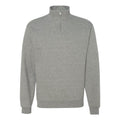 JERZEES Nublend Cadet Collar Quarter-Zip Sweatshirt