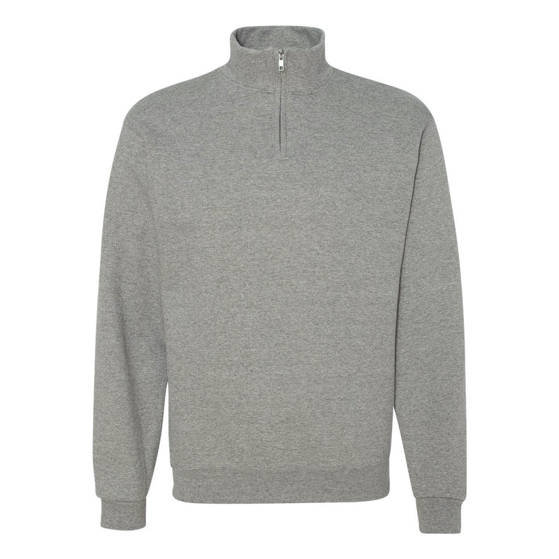 JERZEES Nublend Cadet Collar Quarter-Zip Sweatshirt