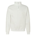 JERZEES Nublend Cadet Collar Quarter-Zip Sweatshirt