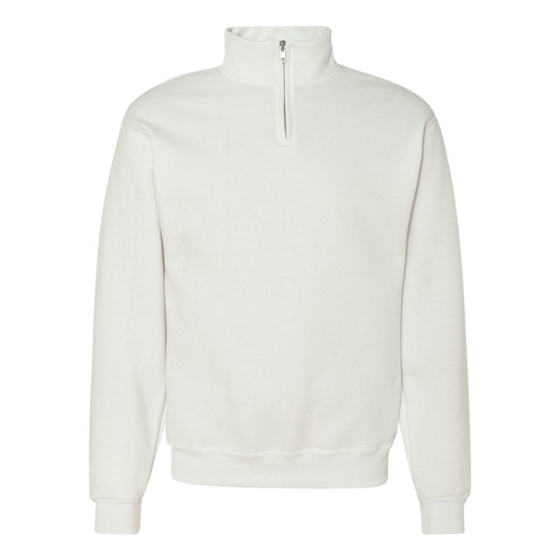 JERZEES Nublend Cadet Collar Quarter-Zip Sweatshirt