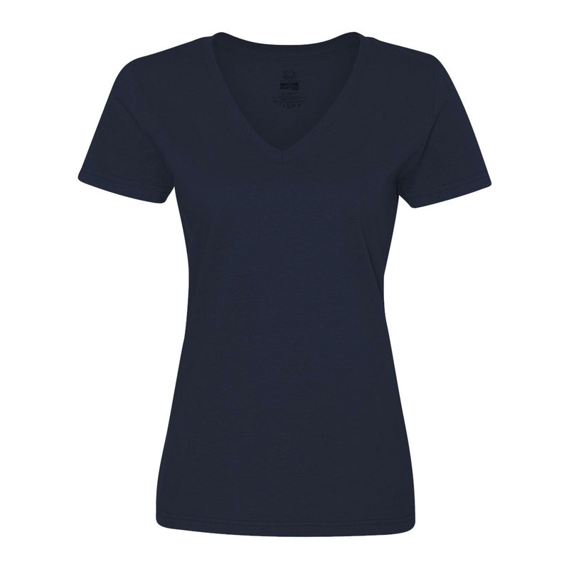 Fruit of the Loom HD Cotton Women's V-Neck T-Shirt