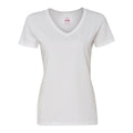 Fruit of the Loom HD Cotton Women's V-Neck T-Shirt