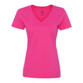 Fruit of the Loom HD Cotton Women's V-Neck T-Shirt