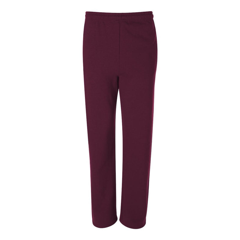 JERZEES NuBlend Open Bottom Sweatpants with Pockets