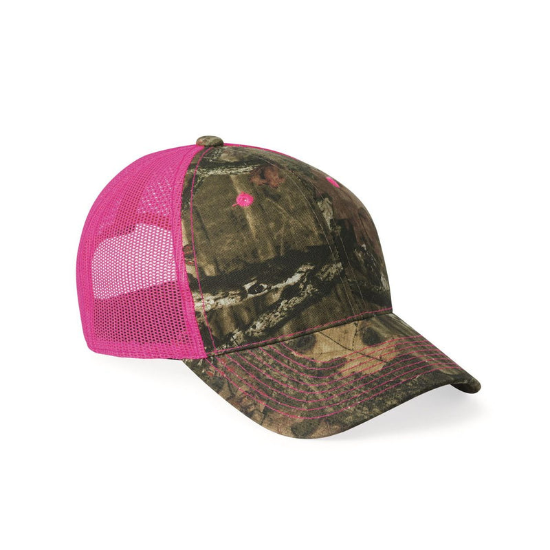 Outdoor Cap Neon Mesh-Back Camo Cap