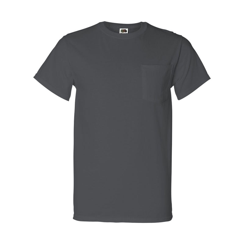 Fruit of the Loom HD Cotton T-Shirt with a Pocket