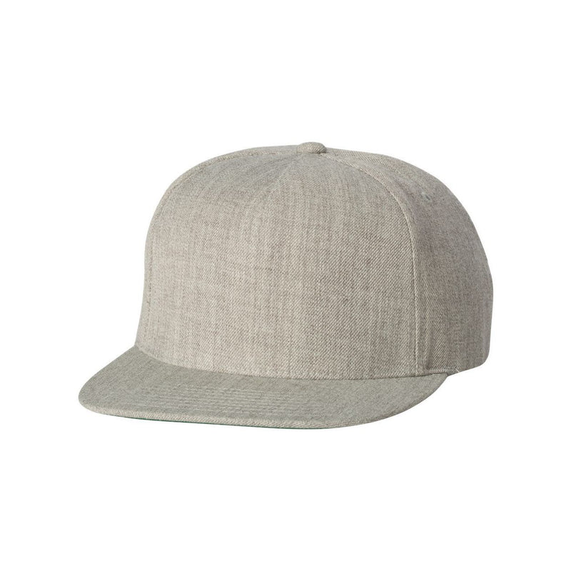 Yupoong Classics Wool Blend Snapback Cap