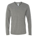 BELLA + CANVAS Unisex Long Sleeve V-Neck Tee