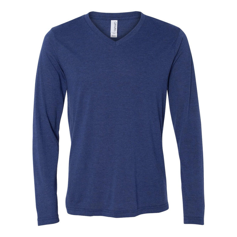 BELLA + CANVAS Unisex Long Sleeve V-Neck Tee